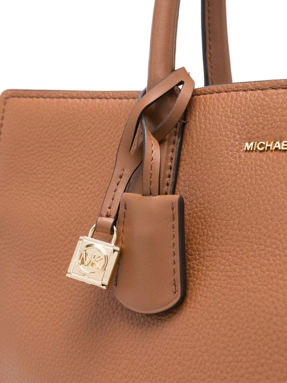 SCARLETT MEDIA LEATHER HANDBAG