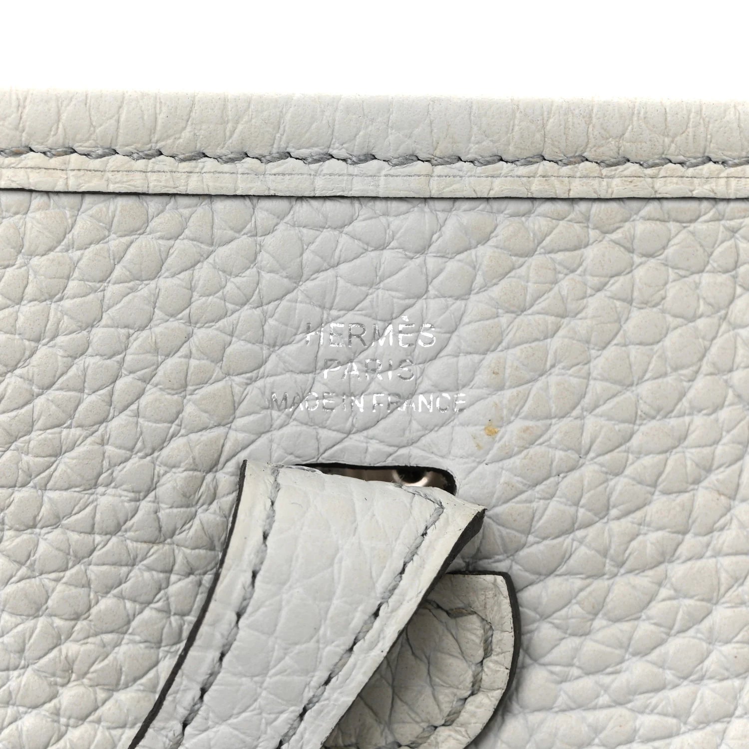 Taurillon Clemence Amazone Evelyne TPM Bleu Pale Indigo