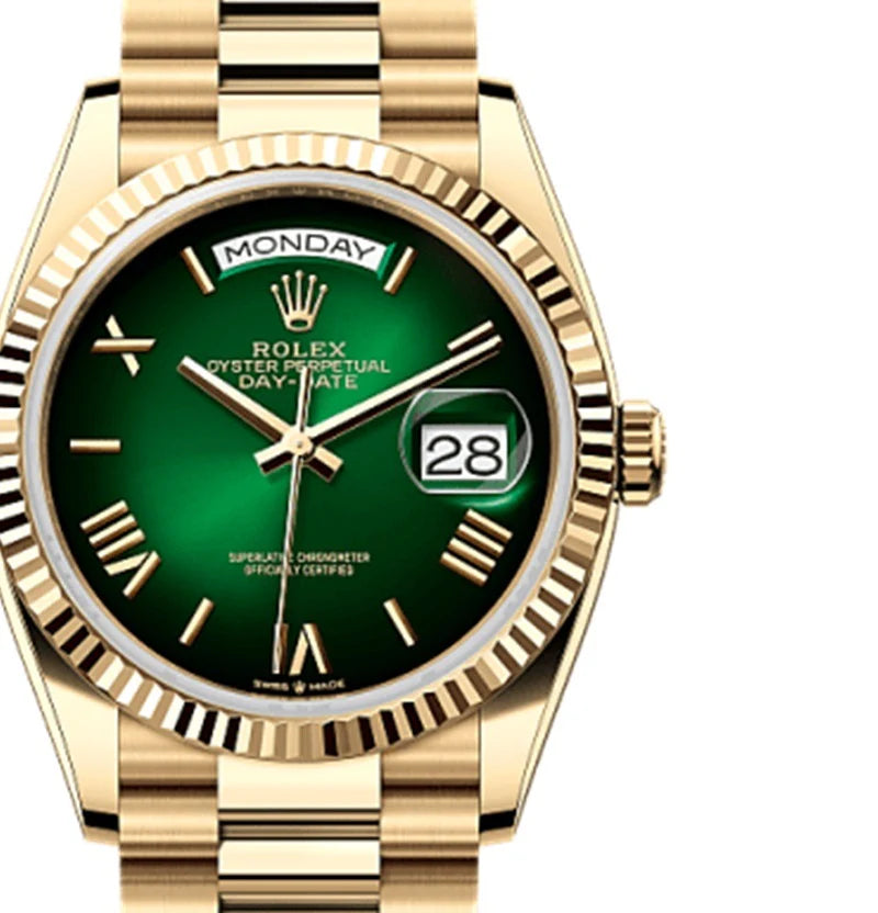 Unworn  Day-Date Ref# 128238-0118