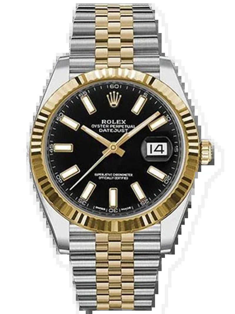 Rolex Oyster Perpetual Datejust 41 Watch 126333 Bkij