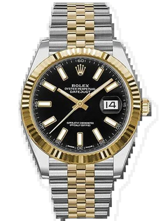 Rolex Oyster Perpetual Datejust 41 Watch 126333 Bkij