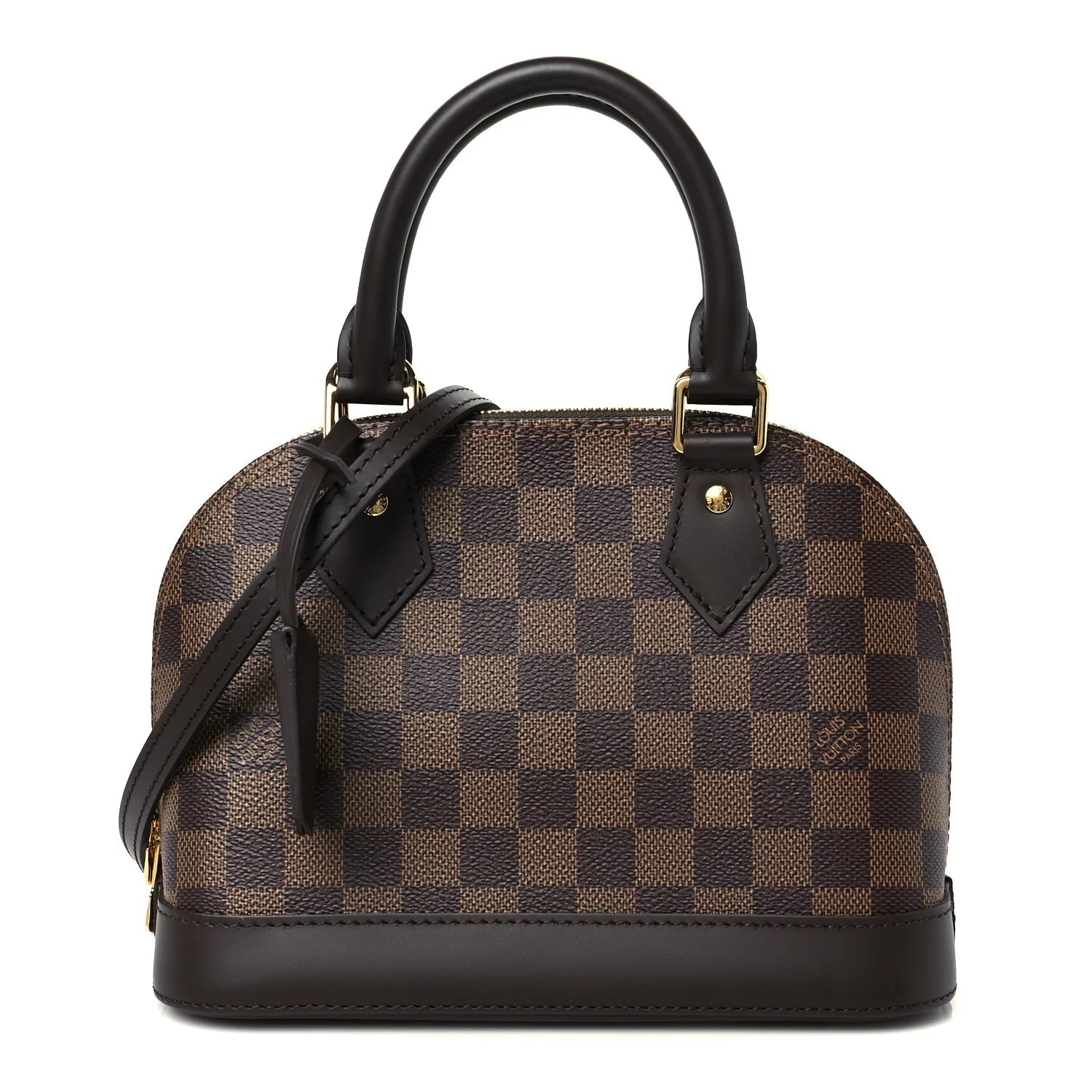 Damier Ebene Alma BB