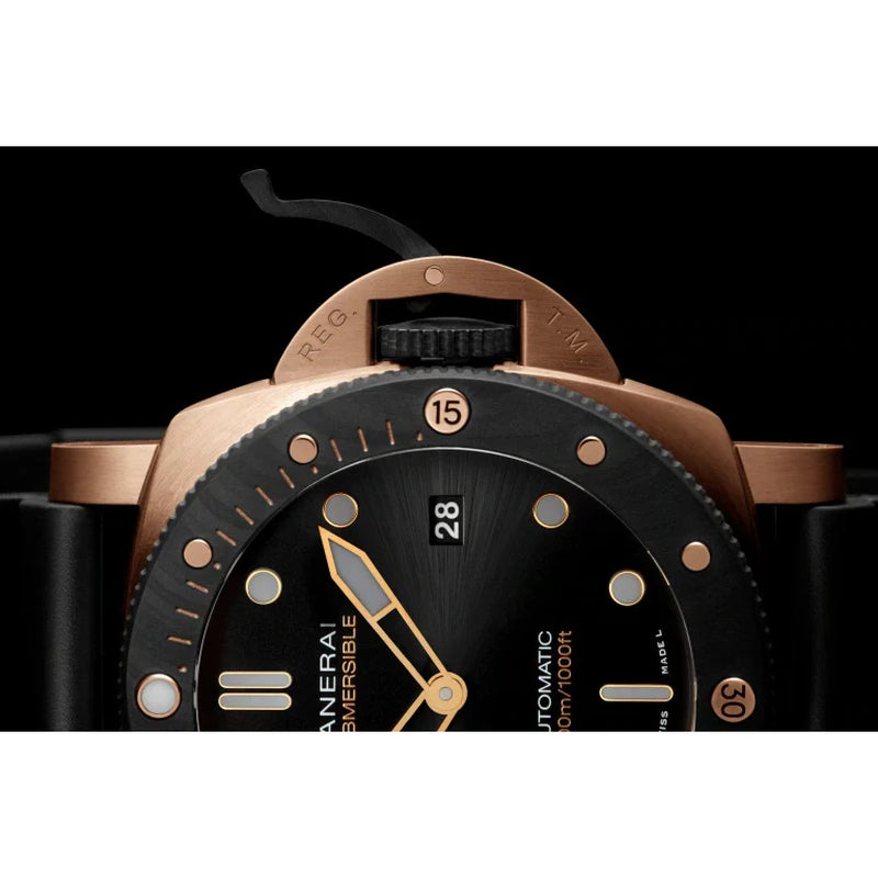 Submersible Quarantaquattro Goldtech™ Orocarbo Ref# PAM01070