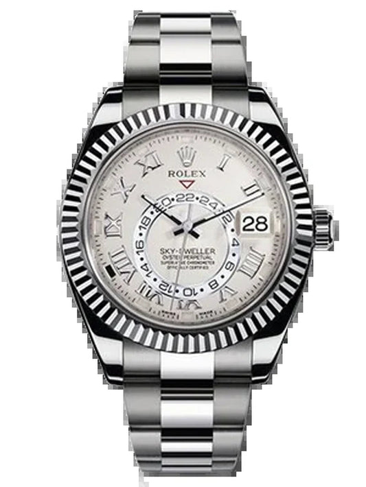 Rolex Sky-Dweller White Gold Men'S Watch 326939 Iv