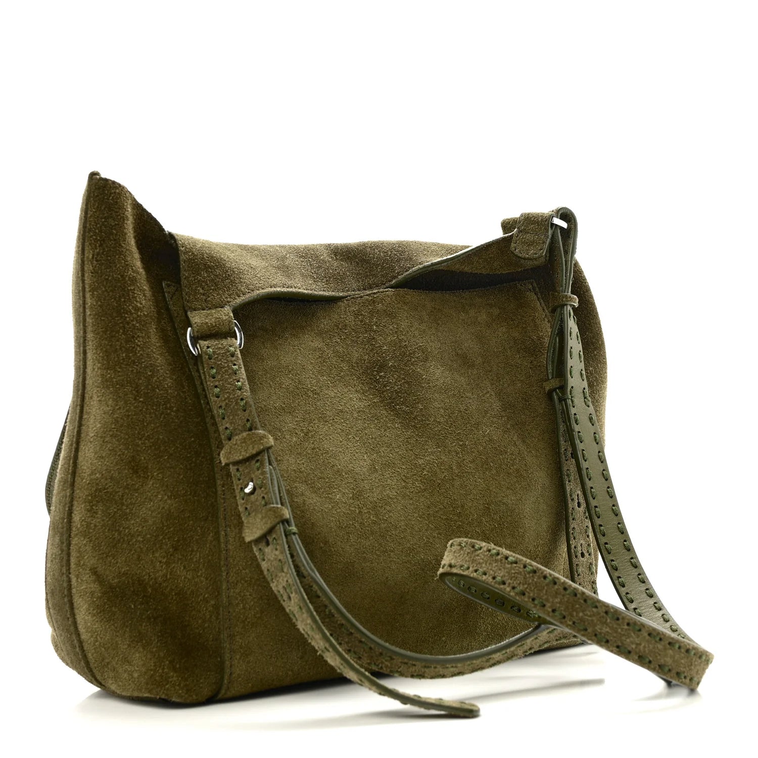 Suede Sidekick Dark Olive