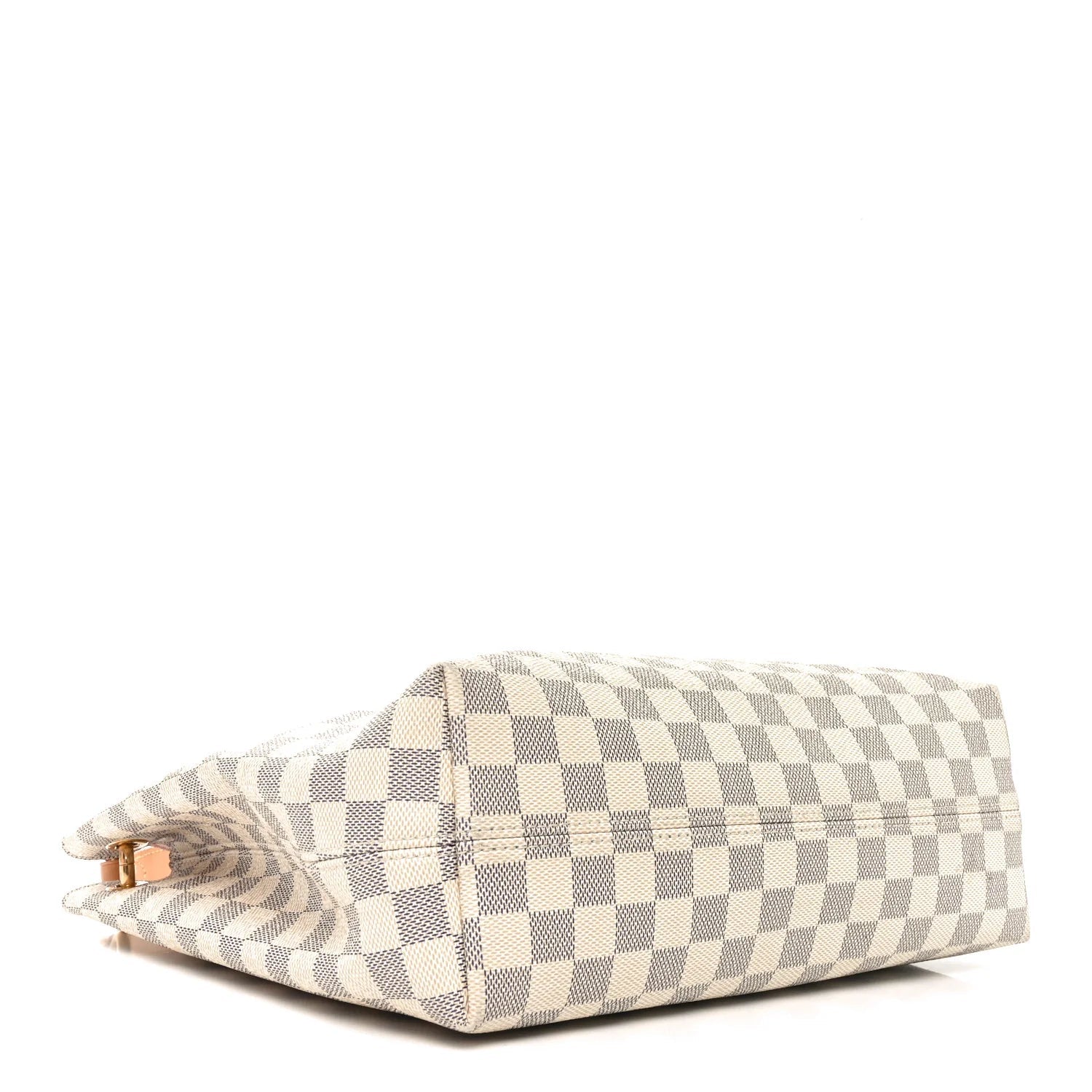 Damier Azur Graceful PM Rose Ballerine