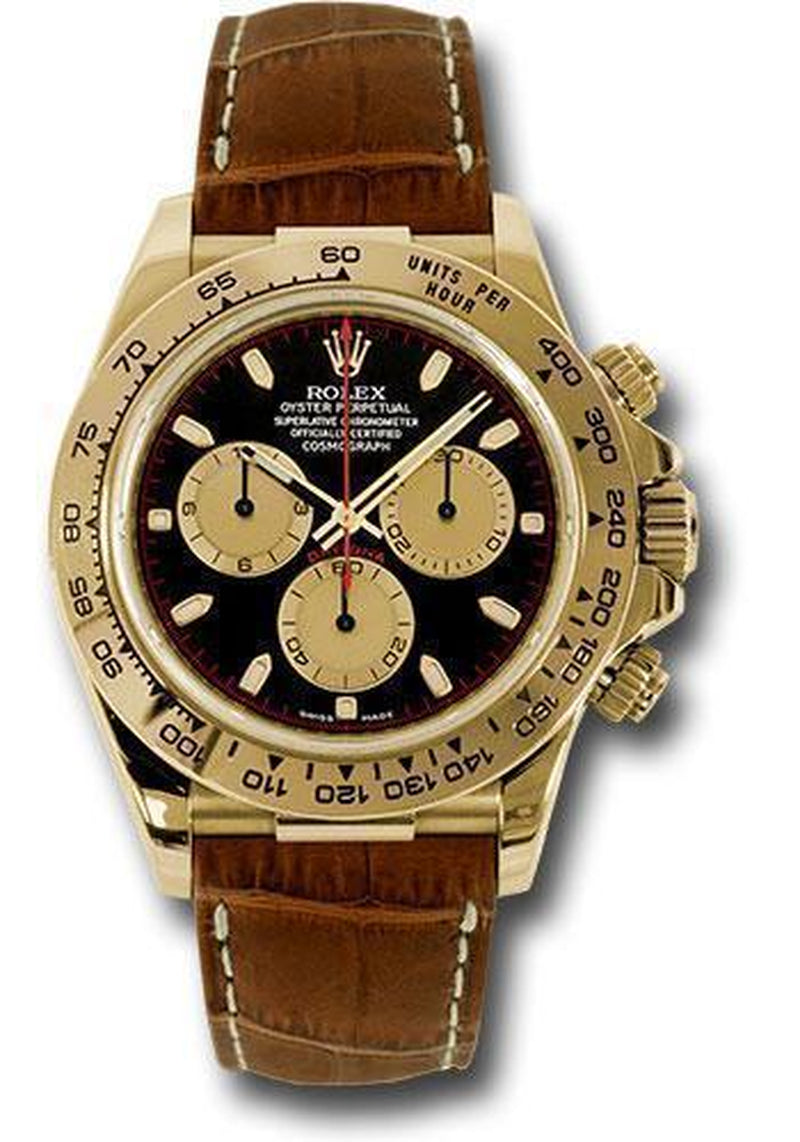 Rolex Oyster Perpetual Cosmograph Daytona 116518 Pnbks