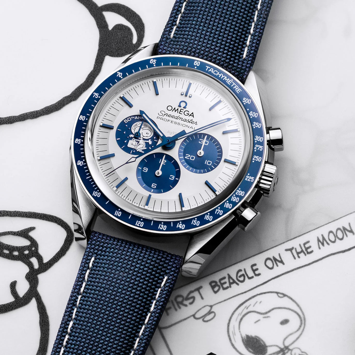 Speedmaster Anniversary Series, Ref# 310.32.42.50.02.001, Box and Papers