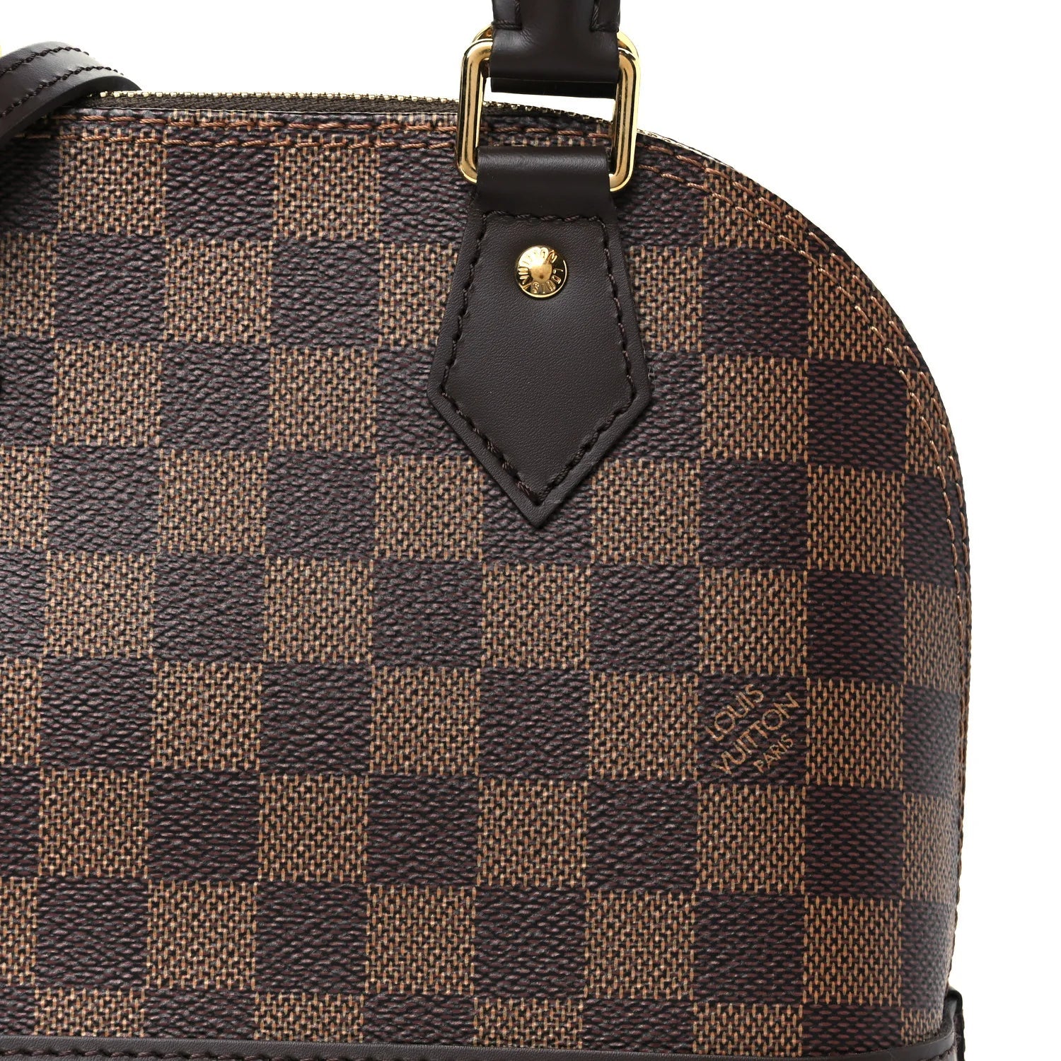 Damier Ebene Alma BB