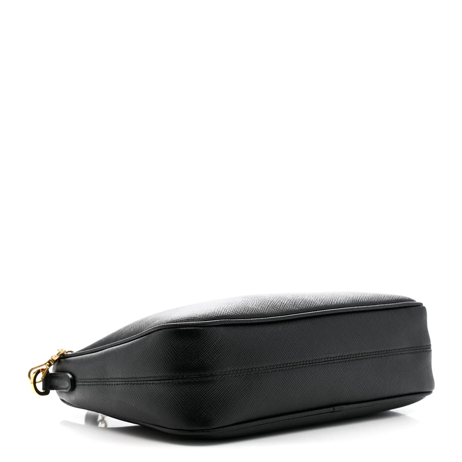 Saffiano Lux Re-Edition 2005 Shoulder Bag Black
