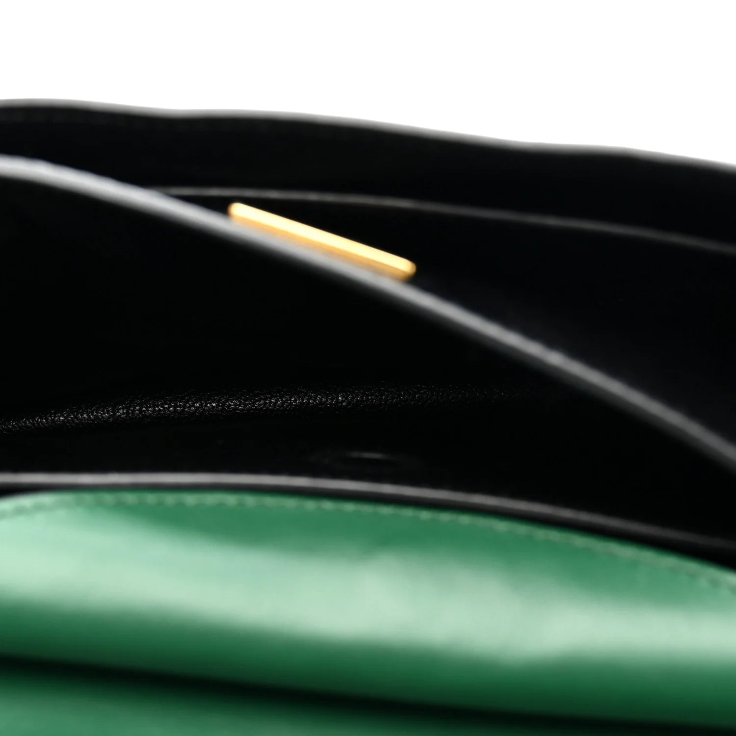 City Calf Saffiano Cahier Bag Biliardo Black