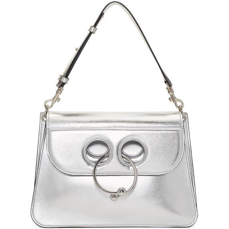 Medium Silver Pierce Bag