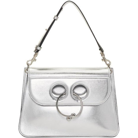 Medium Silver Pierce Bag