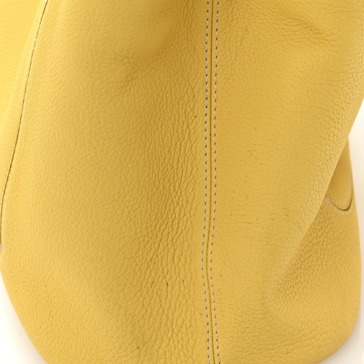 Grained Calfskin Bellevue Odessa Yellow