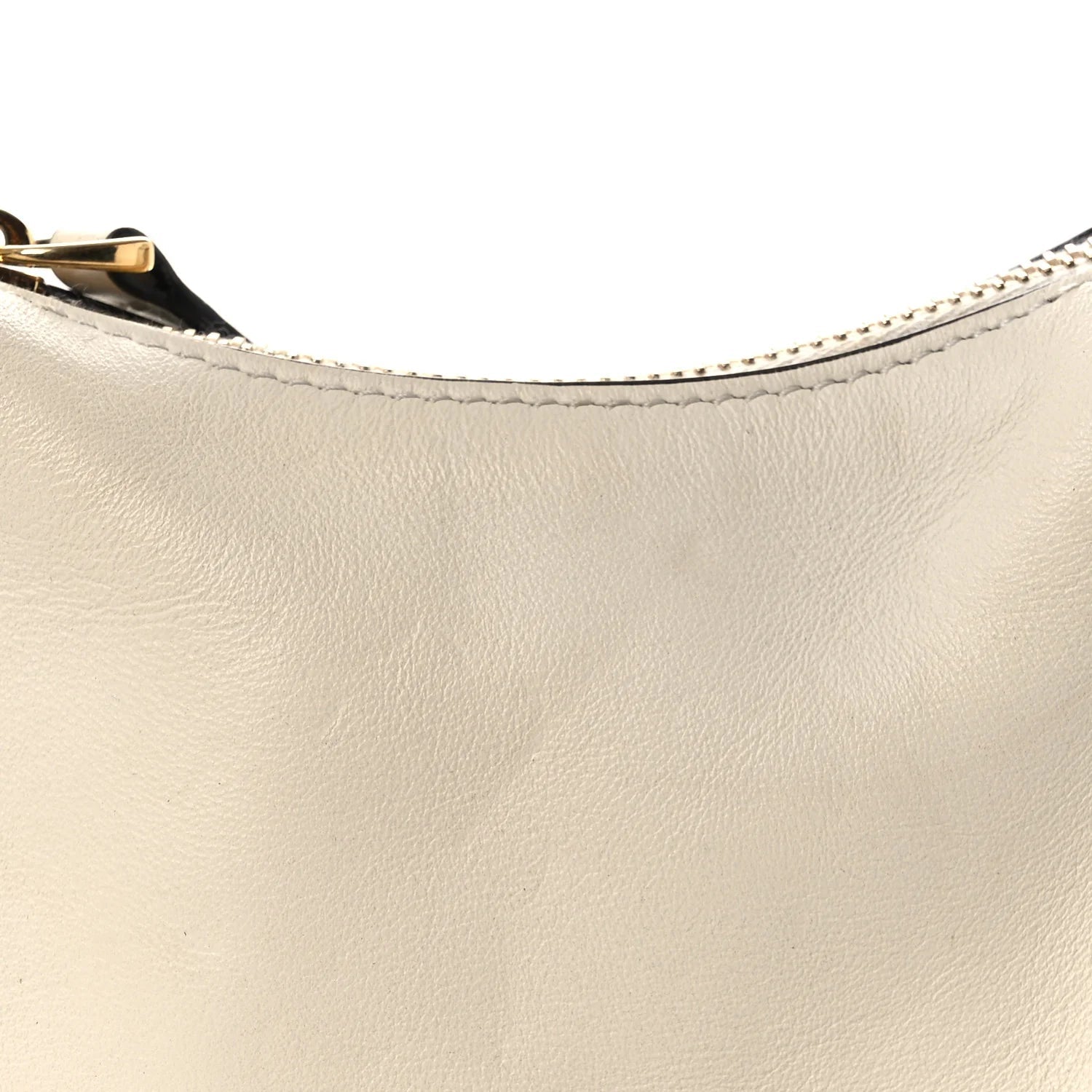 Vitello Grace Matte Nano graphy Hobo Charm White Ice