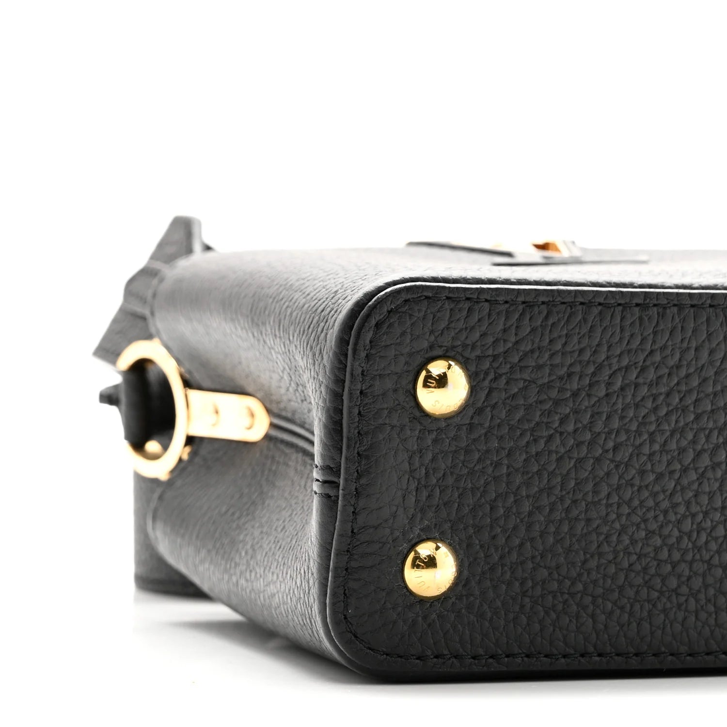 Taurillon Mini Capucines Black