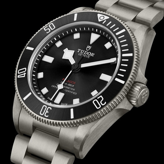 Pelagos 39, Grade 2 Titanium, 39Mm, Ref# M25407N-0001