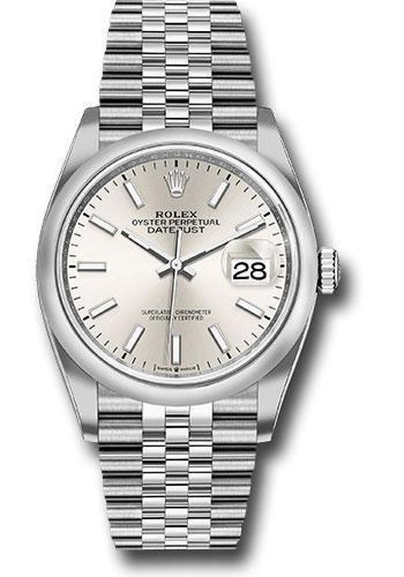 Rolex Datejust 36Mm Watch 126200 Sij New