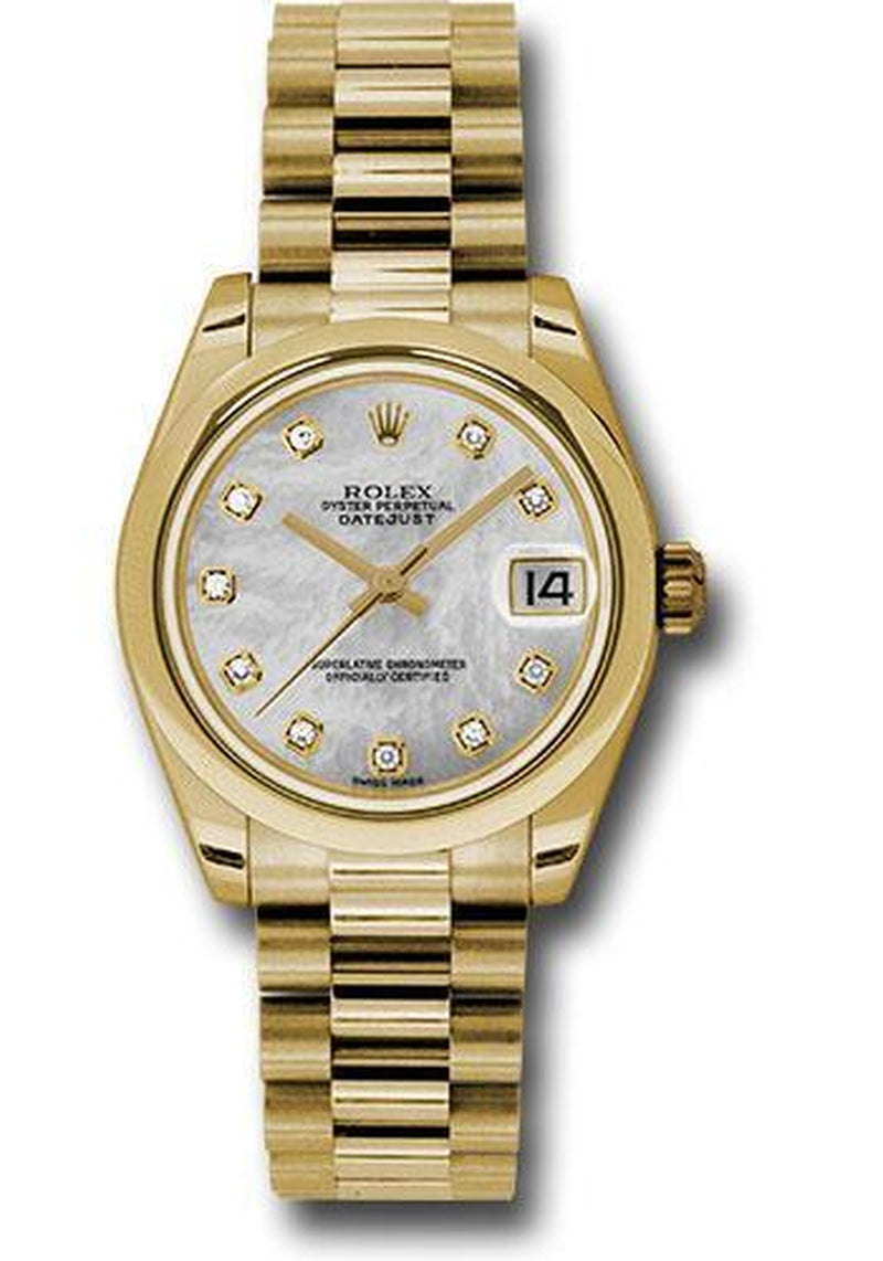 Rolex Datejust 31Mm Watch 178248 Mdp
