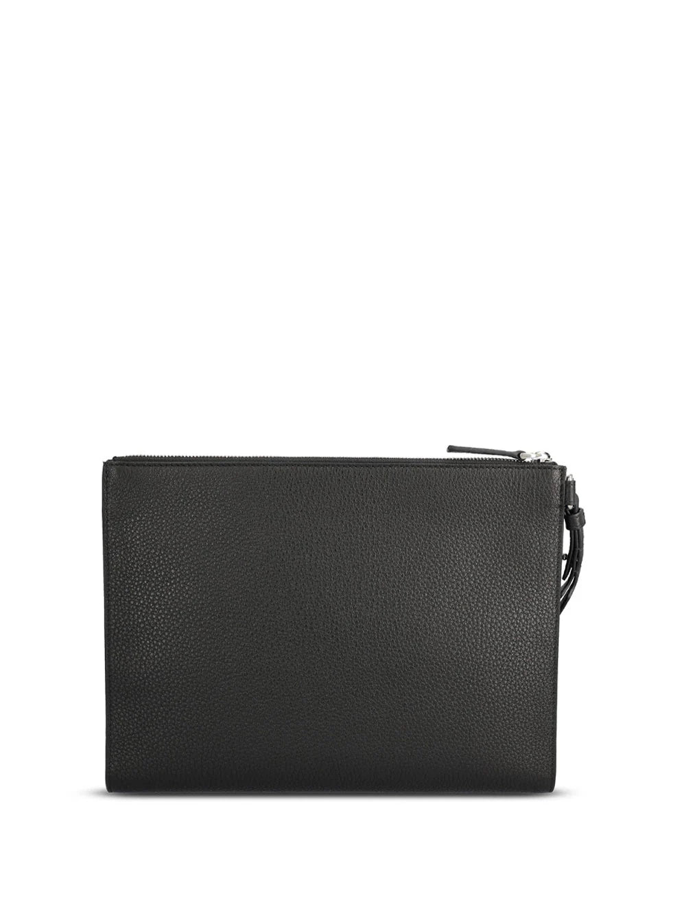 LEATHER ZIPPED POUCH