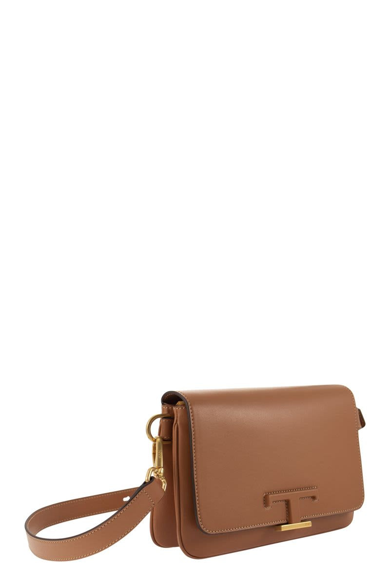 T TIMELESS LEATHER MINI BUM BAG