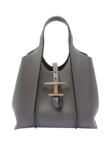 T TIMELESS MINI LEATHER SHOPPING BAG