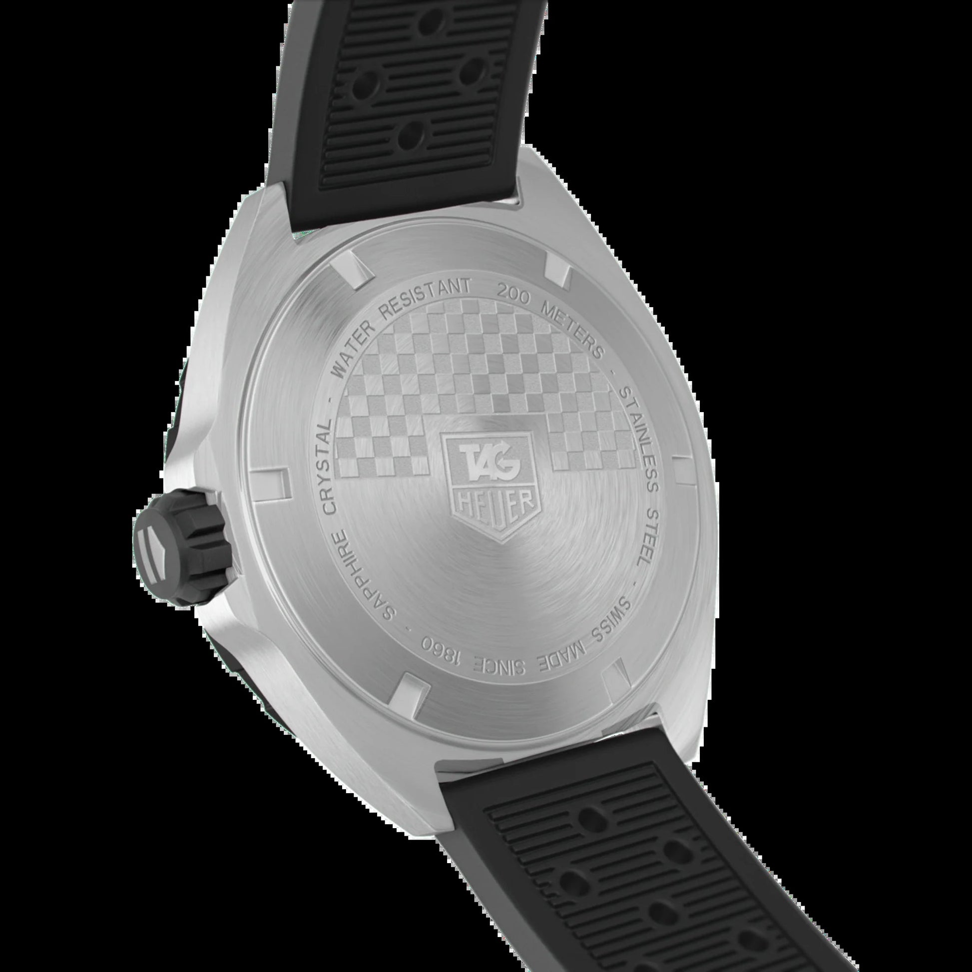 Unworn  Formula 1 Date, Stainless Steel, 41Mm, Ref# WAZ1110.FT8023, Box & Papers