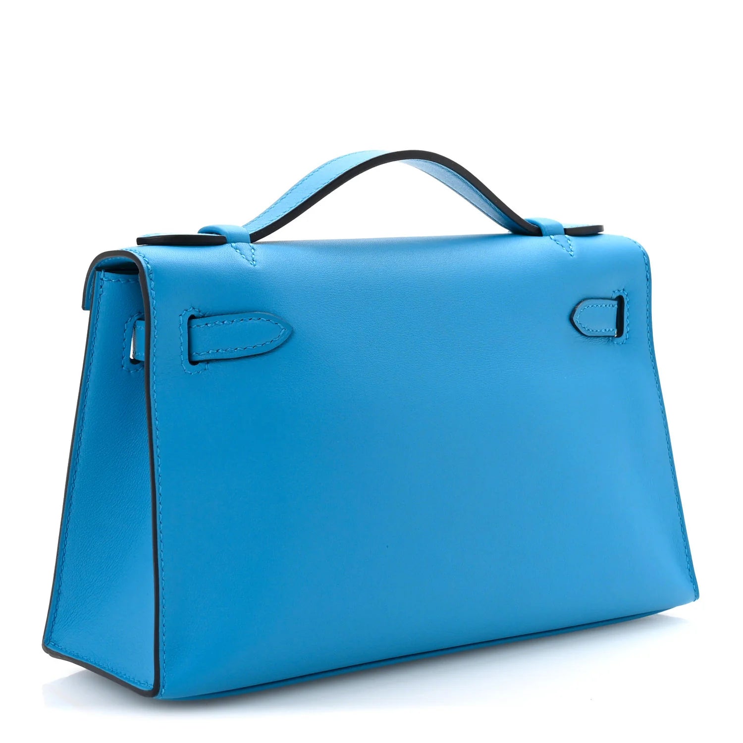 Swift Kelly Pochette Clutch Bleu Frida