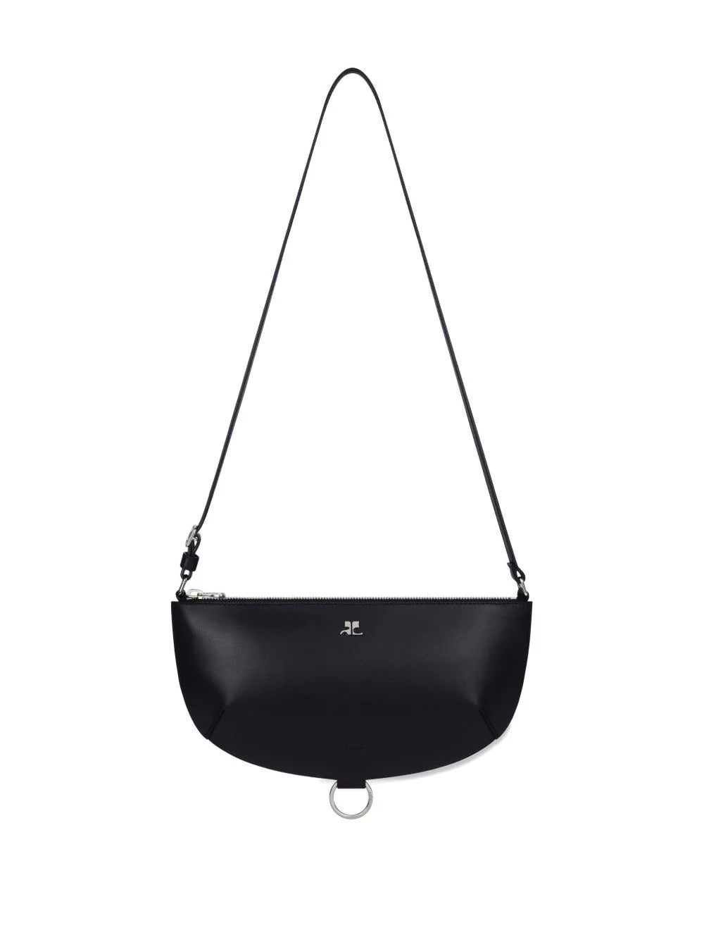 LEATHER SHOULDER BAG