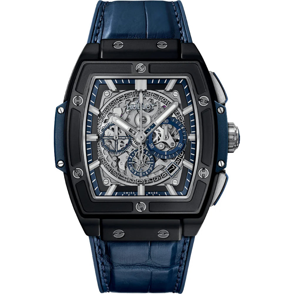 Spirit of Big Bang Ceramic Blue 45Mm, Ref# 601.CI.7170.LR