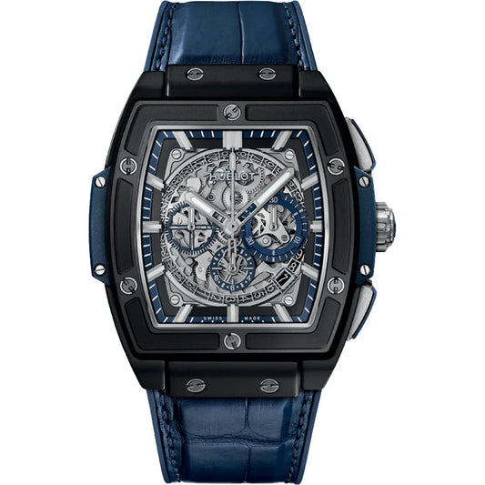 Spirit of Big Bang Ceramic Blue 45Mm, Ref# 601.CI.7170.LR