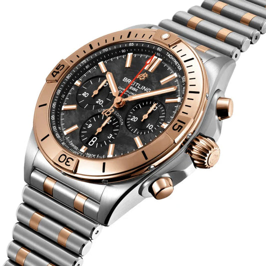 Chronomat B01 42 Stainless Steel & 18K Red Gold Ref# UB01341A1B1U1