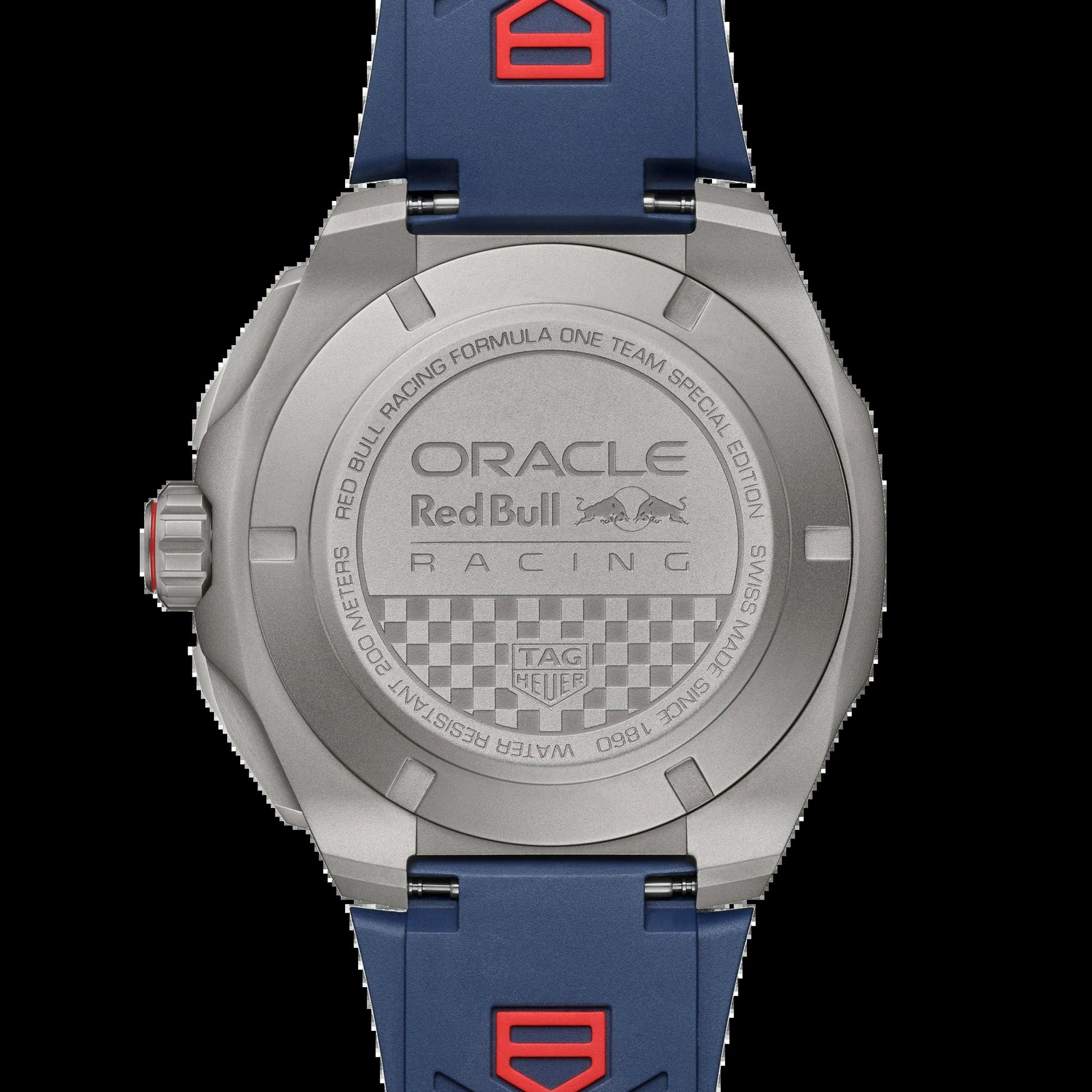 Unworn  Formula 1 Chronograph X Oracle Red Bull Racing, Titanium, 44Mm, Ref# CBZ2080.FT8091, Box & Papers