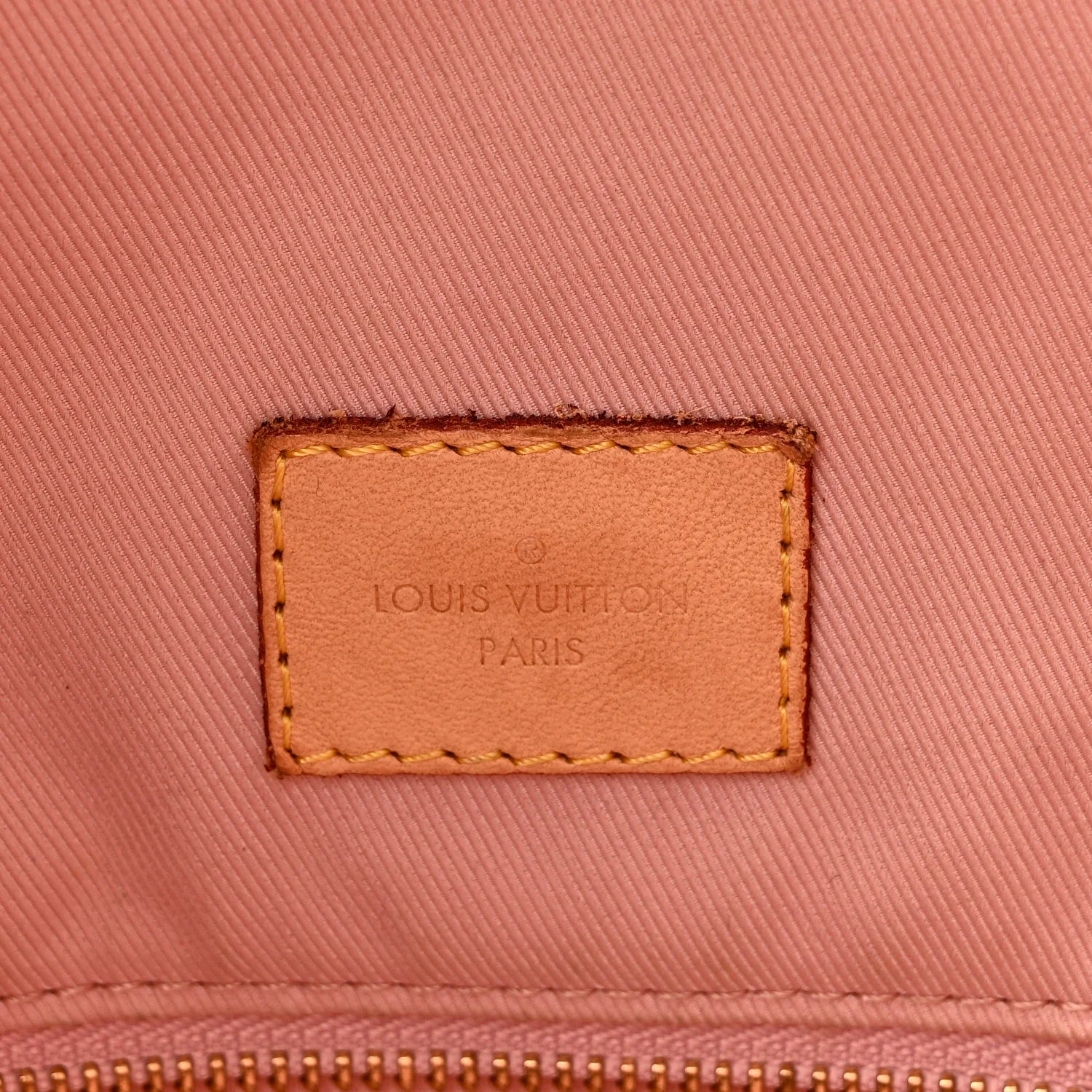 Damier Azur Graceful MM Rose Ballerine