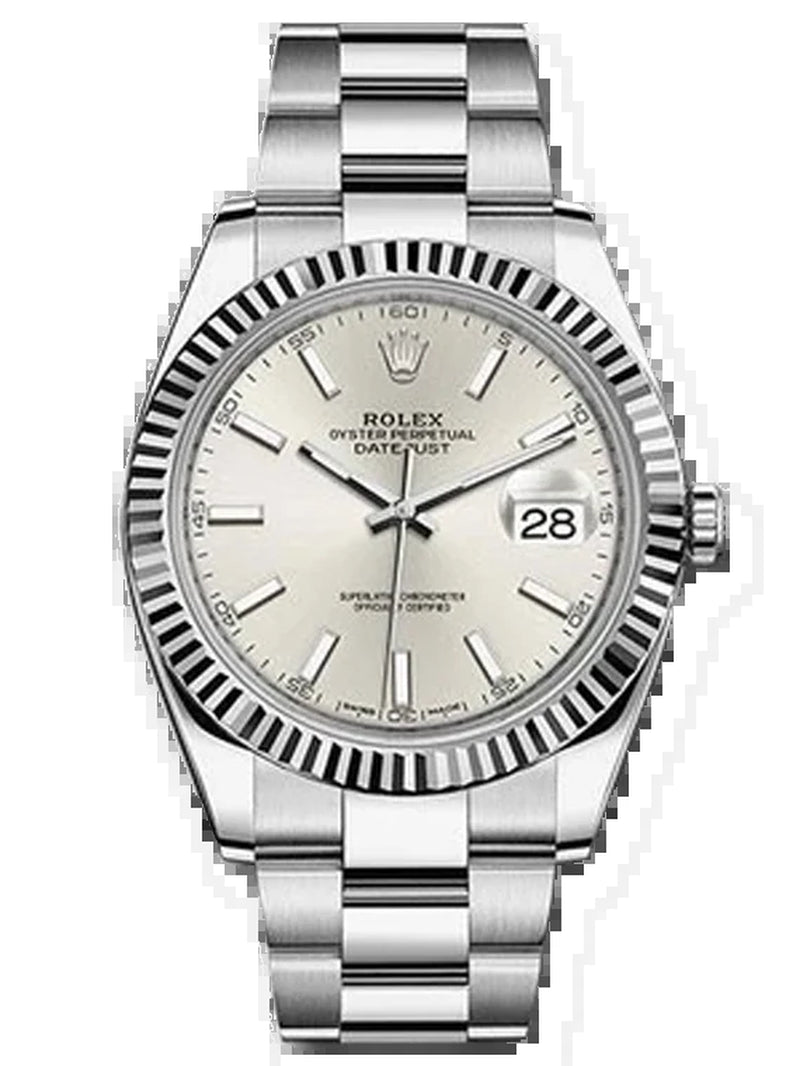 Rolex Datejust 41Mm Watch 126334 Sio