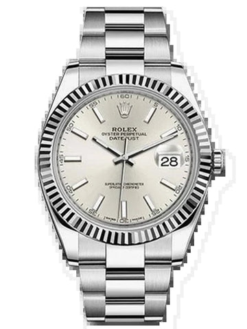 Rolex Datejust 41Mm Watch 126334 Sio