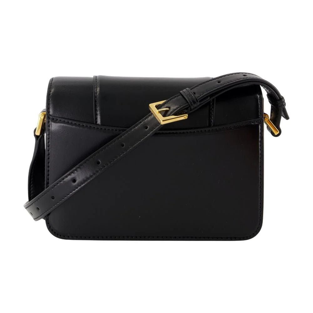 HOURGLASS FLAP BAG S