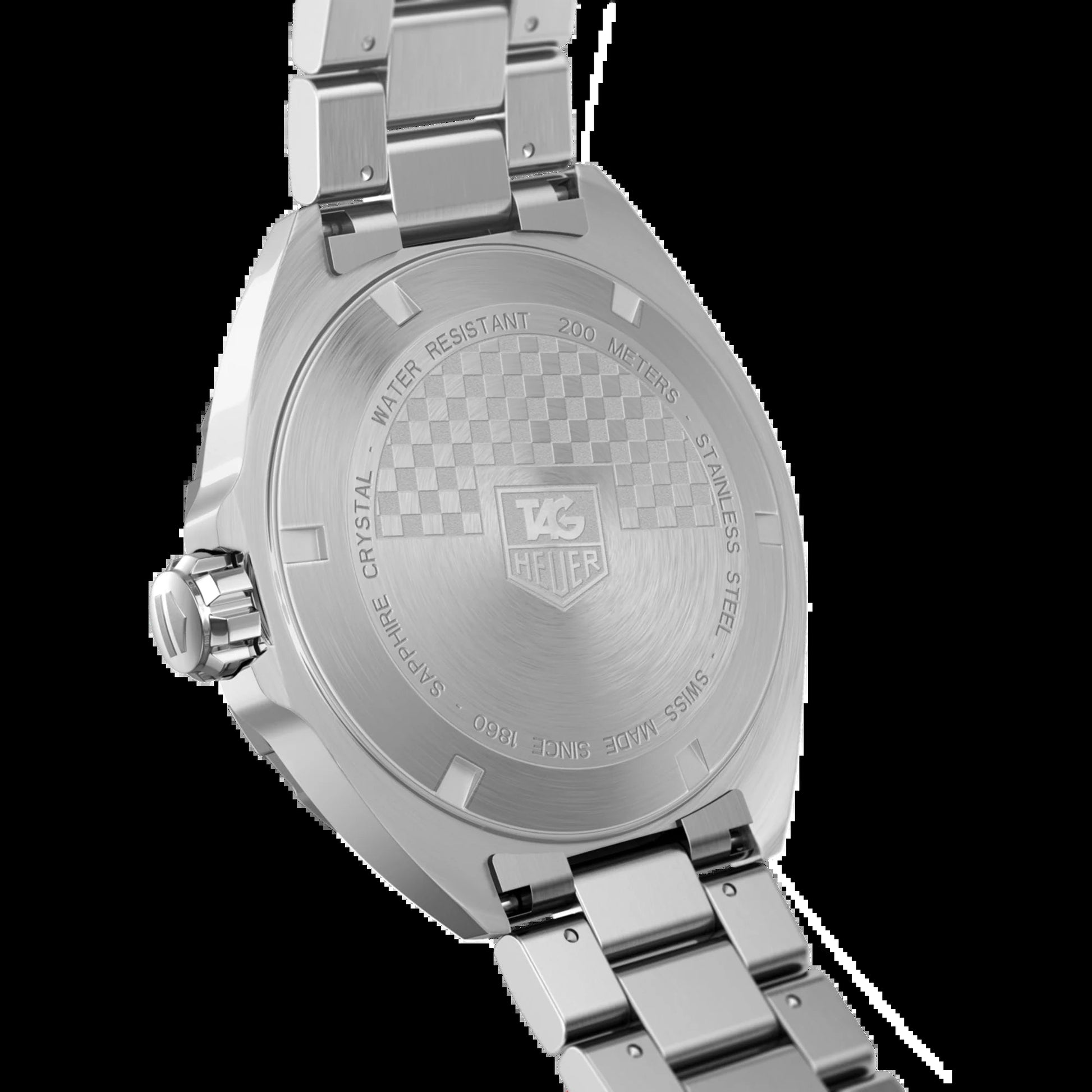 Unworn  Formula 1 Date, Stainless Steel, 41Mm, Ref# WAZ1118.BA0875, Box & Papers