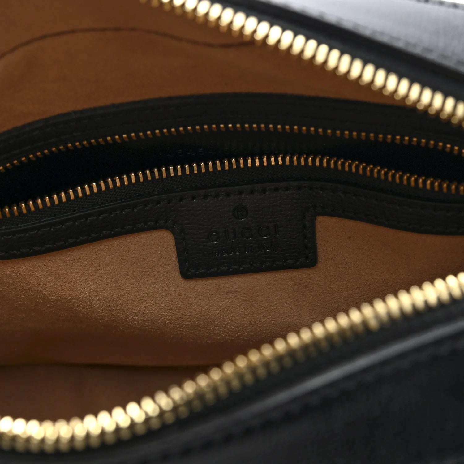 Textured Calfskin Small Horsebit 1955 Shoulder Bag Black