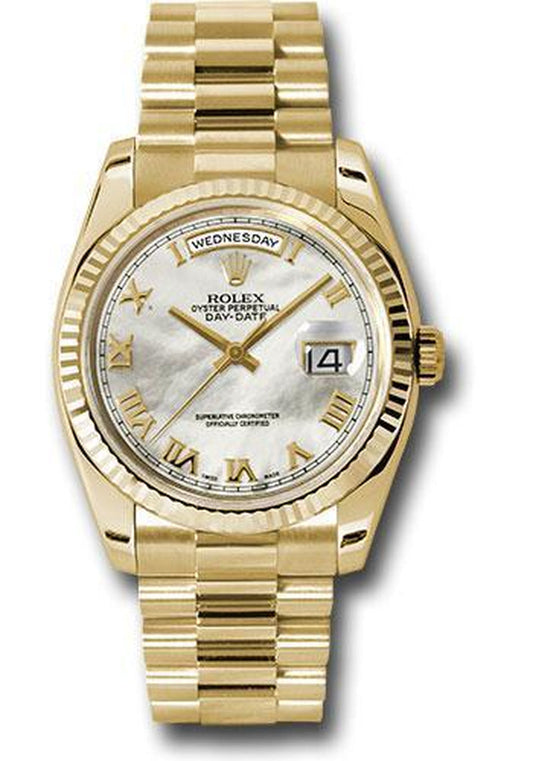 Rolex Day-Date 36Mm Watch 118238 Mrp