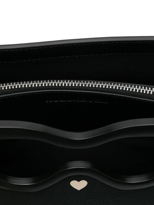 LOGO-LETTERING TOTE BAG