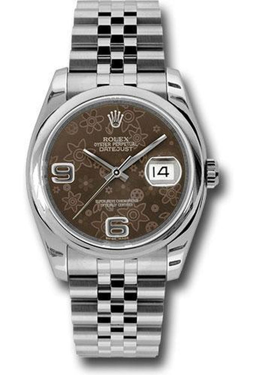 Rolex Datejust 36Mm Watch 116200 Brfaj
