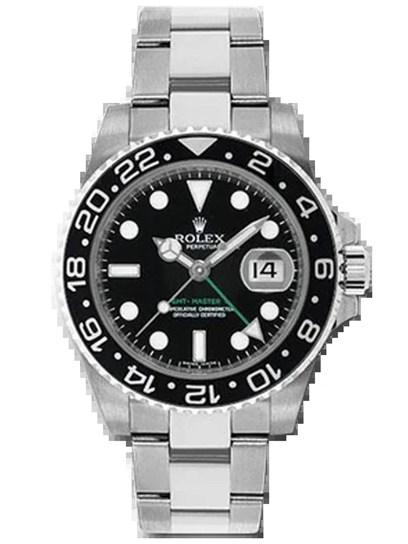 Rolex Oyster Gmt-Master II 116710LN | Complete Set Box & Papers