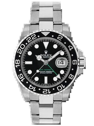 Rolex Oyster Gmt-Master II 116710LN | Complete Set Box & Papers