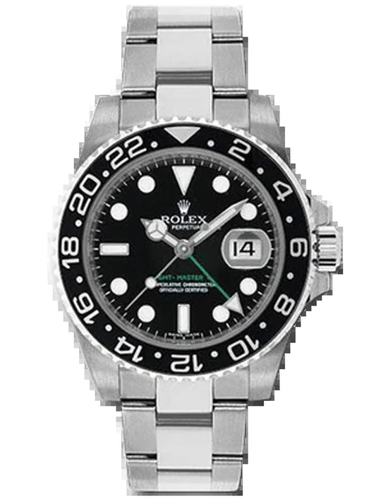 Rolex Oyster Gmt-Master II 116710LN | Complete Set Box & Papers