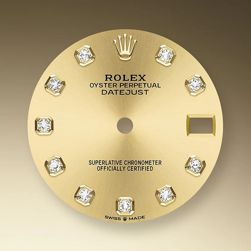 Datejust 31, 18K Yellow Gold, Ref# 278278-0009