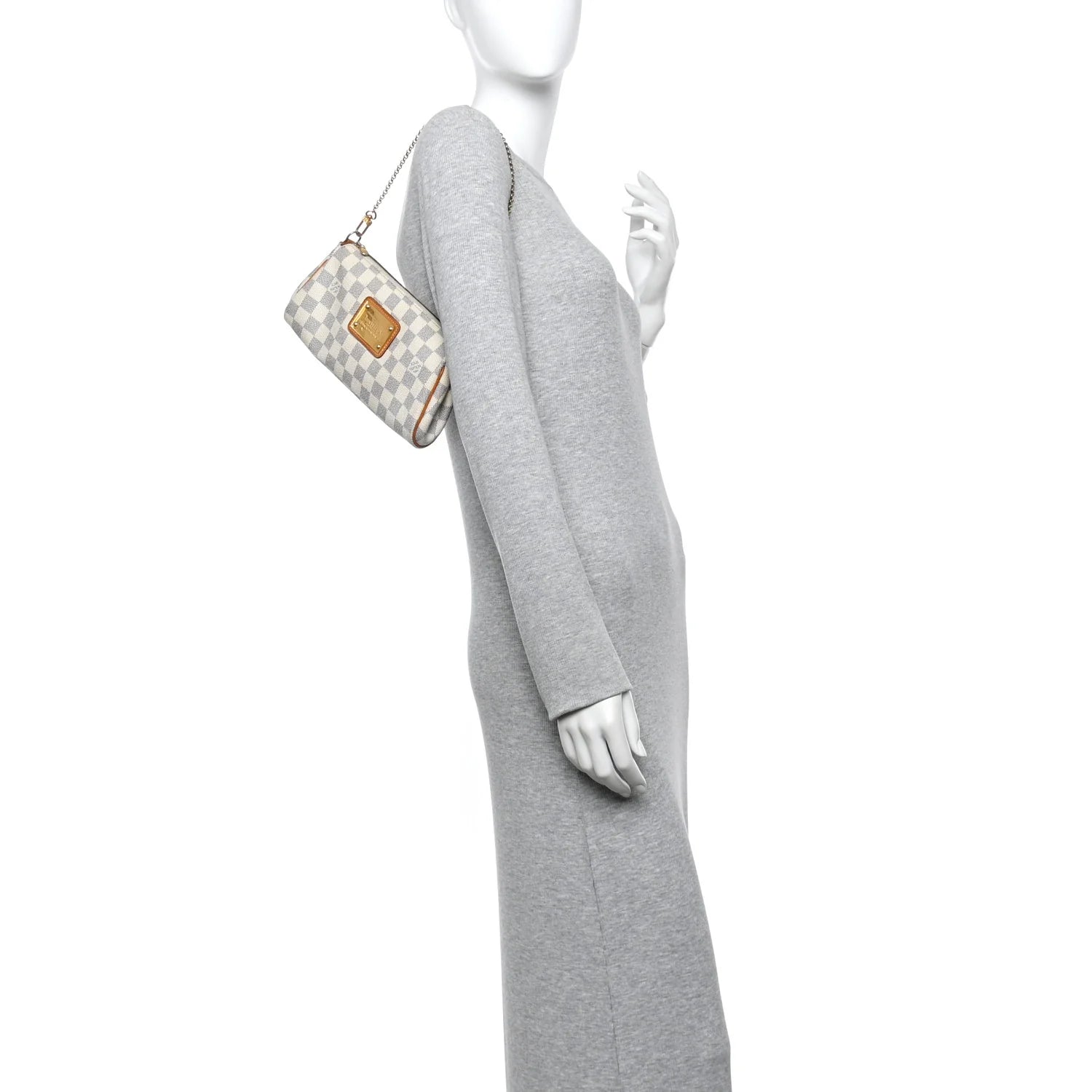 Damier Azur Eva Clutch