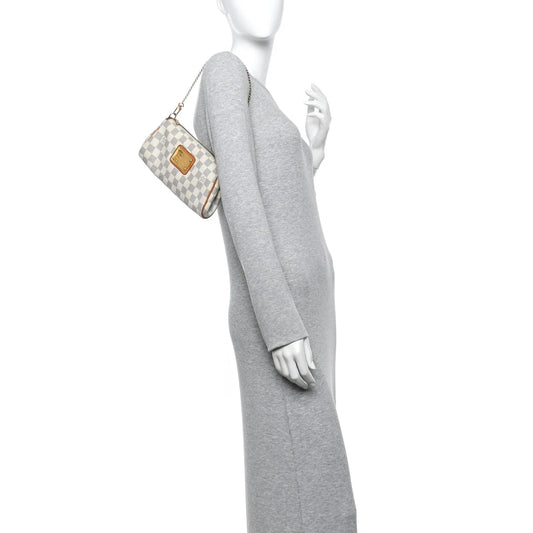 Damier Azur Eva Clutch