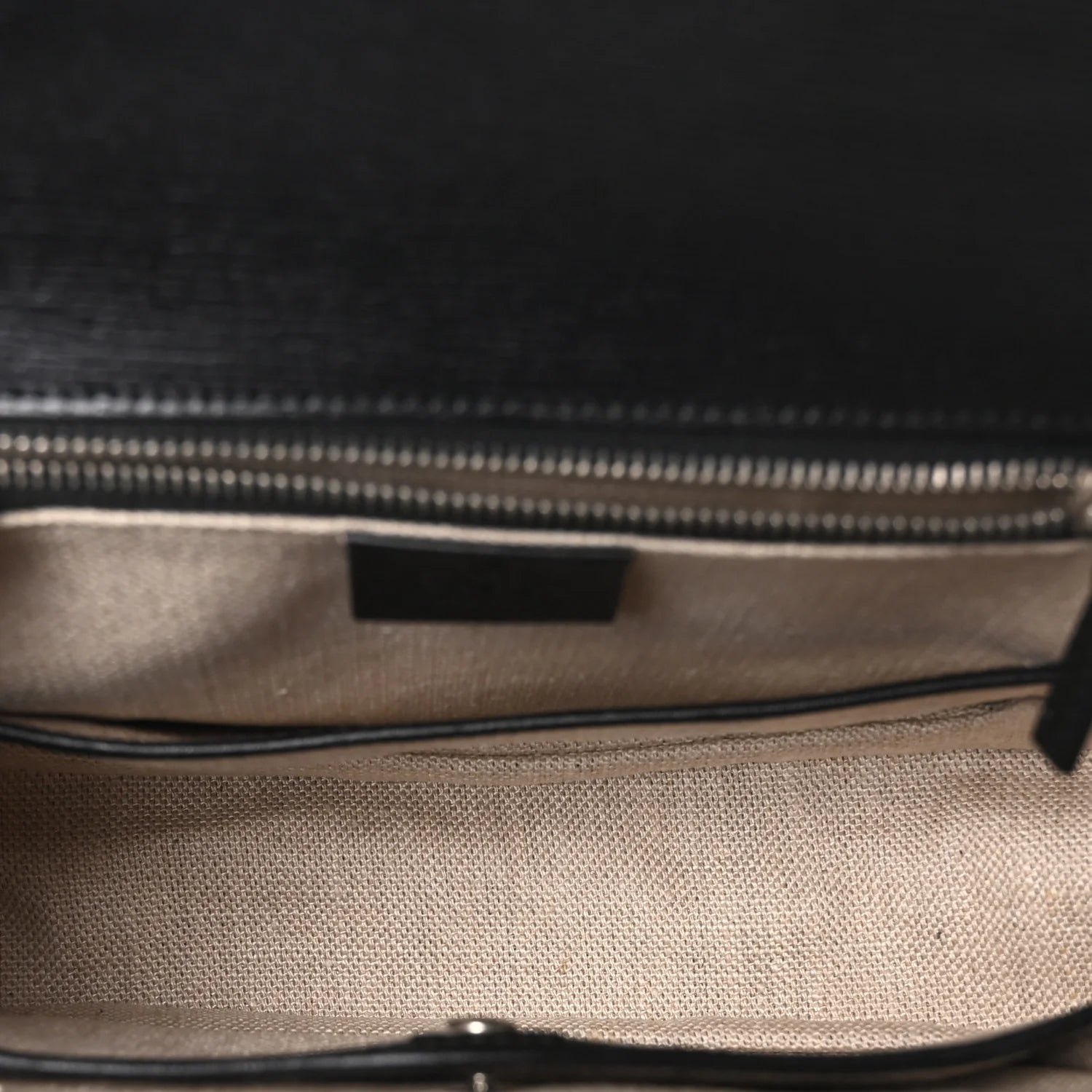 Shangai Calfskin Small Classic Bamboo Top Handle Bag Black