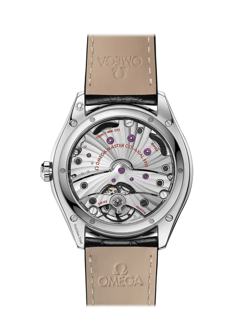 De Ville TRÉSOR CO‑AXIAL MASTER CHRONOMETER Ref# 435.13.40.21.02.001